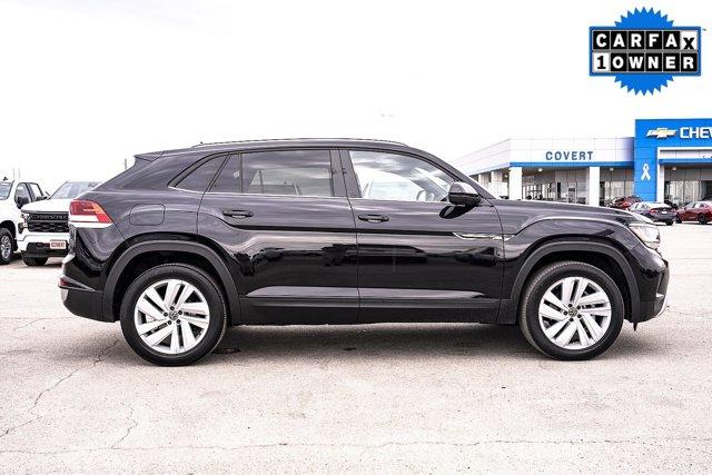 used 2021 Volkswagen Atlas Cross Sport car, priced at $27,921