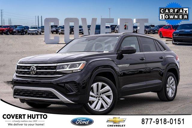 used 2021 Volkswagen Atlas Cross Sport car, priced at $27,921