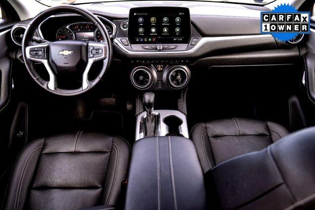 used 2024 Chevrolet Blazer car, priced at $30,716