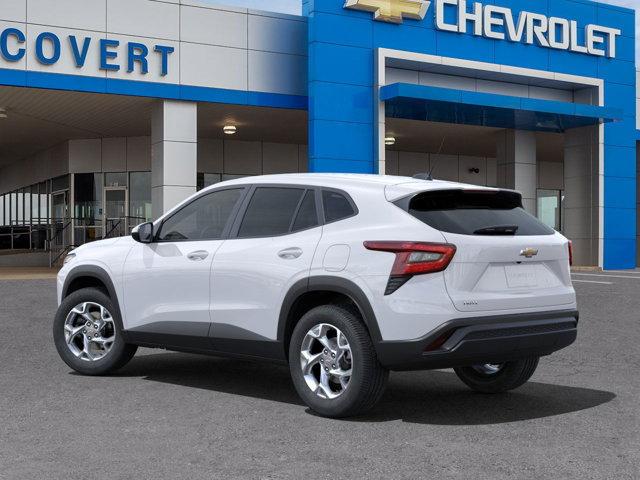 new 2025 Chevrolet Trax car, priced at $22,885