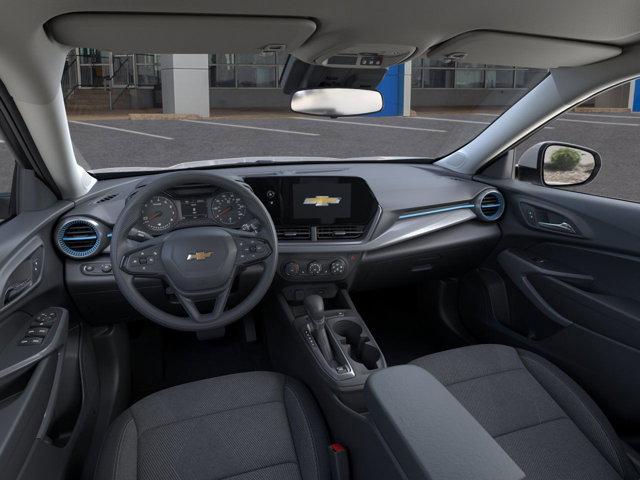 new 2025 Chevrolet Trax car, priced at $22,885