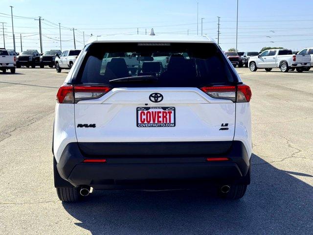 used 2024 Toyota RAV4 car, priced at $25,702