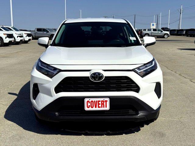 used 2024 Toyota RAV4 car, priced at $25,702