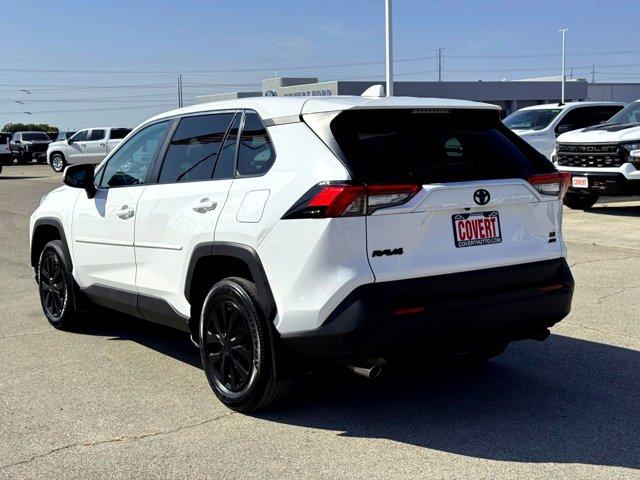 used 2024 Toyota RAV4 car, priced at $25,702