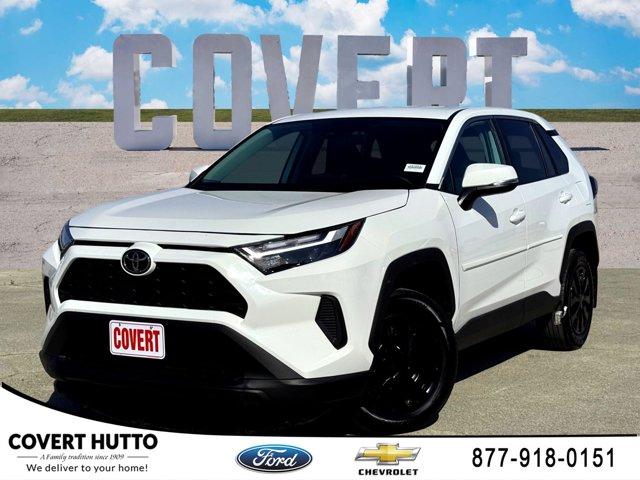 used 2024 Toyota RAV4 car, priced at $25,702