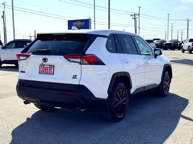 used 2024 Toyota RAV4 car, priced at $25,702