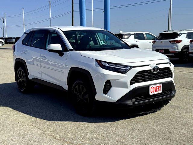 used 2024 Toyota RAV4 car, priced at $25,702