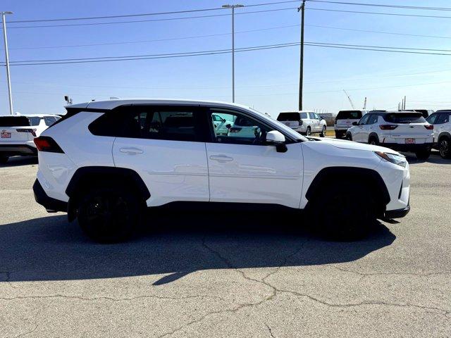 used 2024 Toyota RAV4 car, priced at $25,702