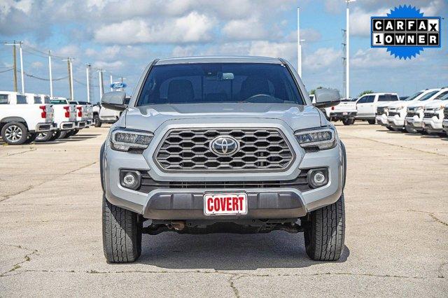 used 2021 Toyota Tacoma car, priced at $35,000