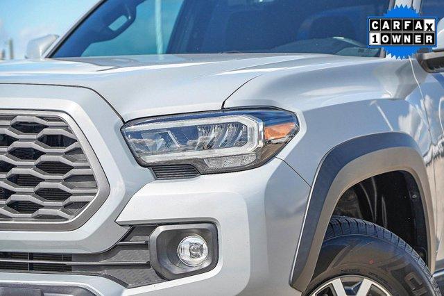 used 2021 Toyota Tacoma car, priced at $35,000