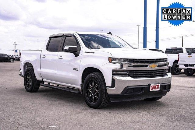 used 2021 Chevrolet Silverado 1500 car, priced at $30,522