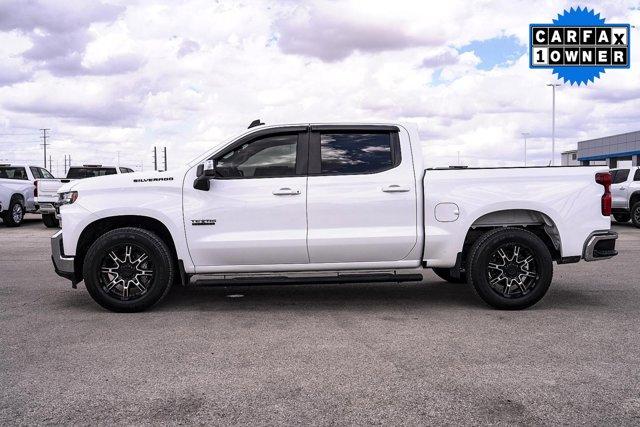 used 2021 Chevrolet Silverado 1500 car, priced at $30,522