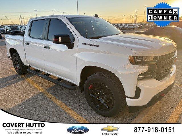 used 2022 Chevrolet Silverado 1500 car, priced at $41,919