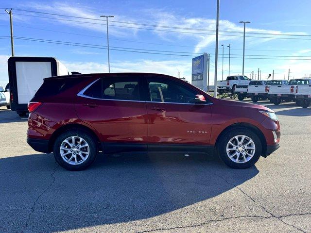 used 2018 Chevrolet Equinox car, priced at $13,401