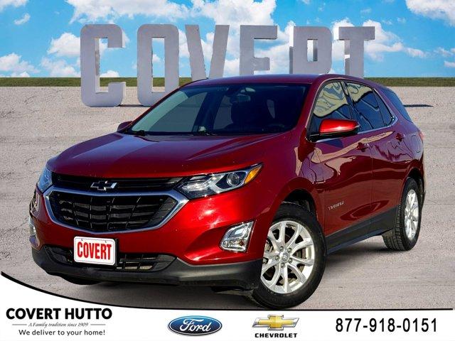 used 2018 Chevrolet Equinox car, priced at $13,401