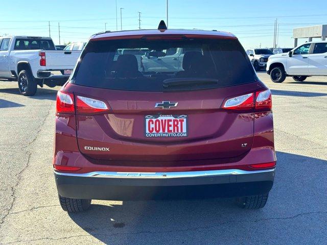 used 2018 Chevrolet Equinox car, priced at $13,401