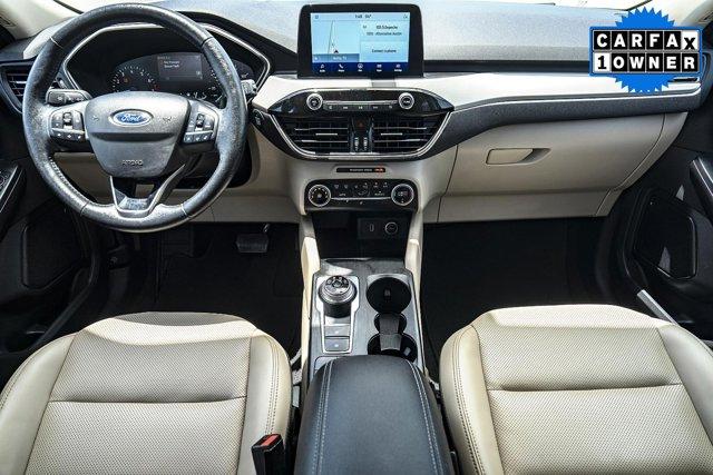 used 2020 Ford Escape car, priced at $16,930