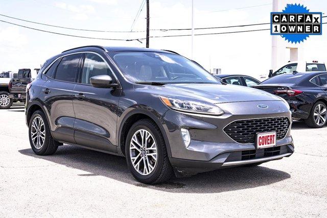 used 2020 Ford Escape car, priced at $16,930