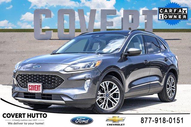 used 2020 Ford Escape car, priced at $17,528