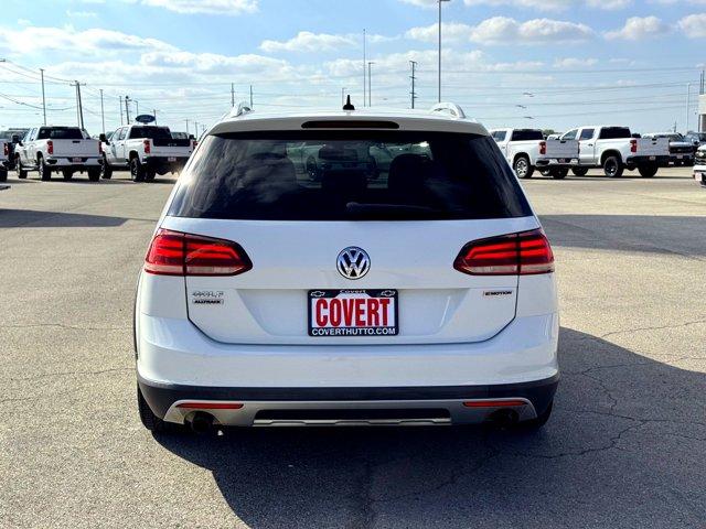 used 2019 Volkswagen Golf Alltrack car, priced at $19,929