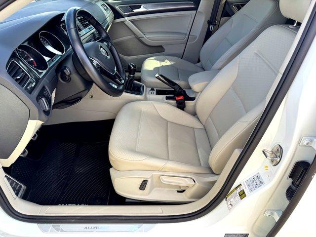 used 2019 Volkswagen Golf Alltrack car, priced at $19,929