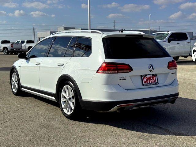 used 2019 Volkswagen Golf Alltrack car, priced at $19,929