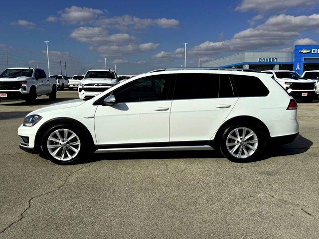used 2019 Volkswagen Golf Alltrack car, priced at $19,929