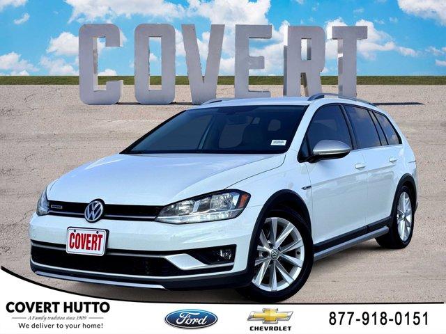 used 2019 Volkswagen Golf Alltrack car, priced at $19,929