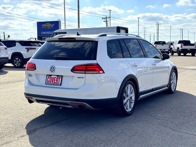 used 2019 Volkswagen Golf Alltrack car, priced at $19,929
