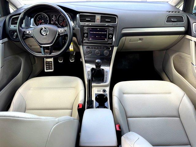 used 2019 Volkswagen Golf Alltrack car, priced at $19,929