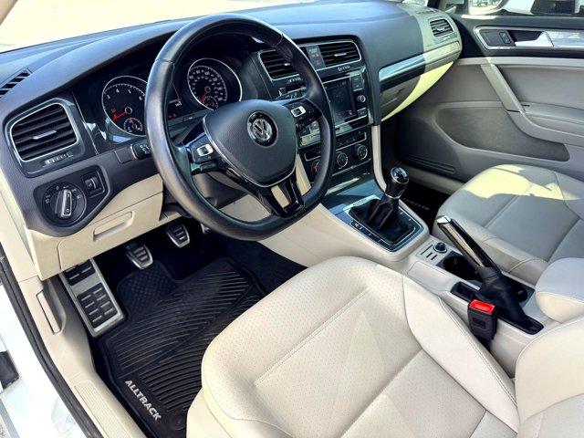 used 2019 Volkswagen Golf Alltrack car, priced at $19,929