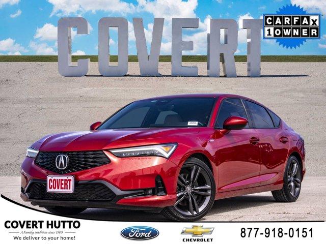used 2023 Acura Integra car, priced at $29,521