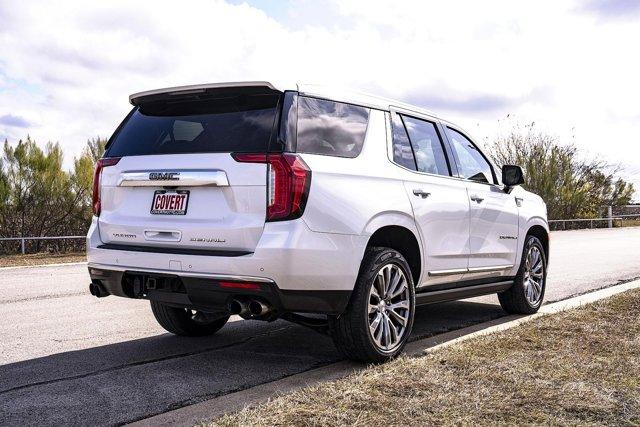 used 2021 GMC Yukon car, priced at $47,908