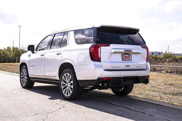 used 2021 GMC Yukon car, priced at $47,908