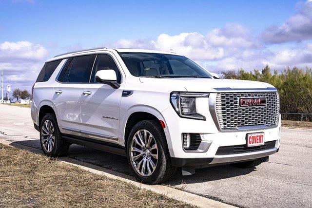 used 2021 GMC Yukon car, priced at $47,908