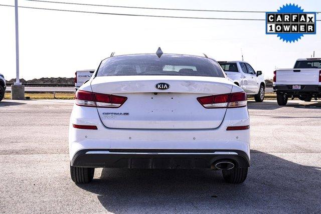 used 2020 Kia Optima car, priced at $18,501