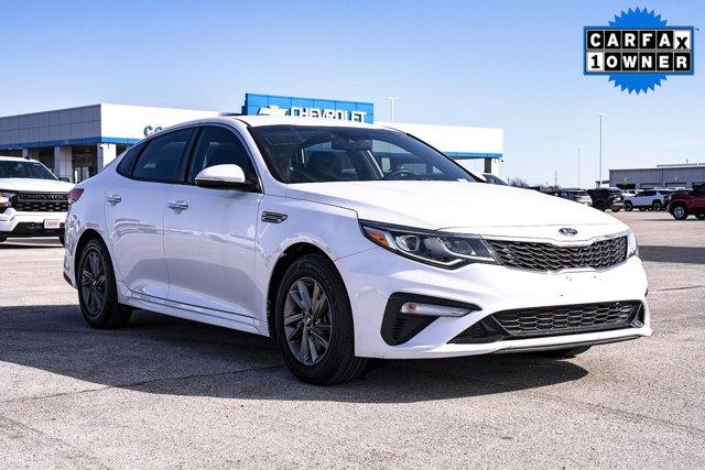 used 2020 Kia Optima car, priced at $18,501