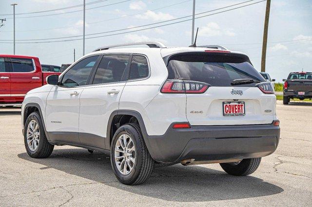 used 2019 Jeep Cherokee car, priced at $14,716