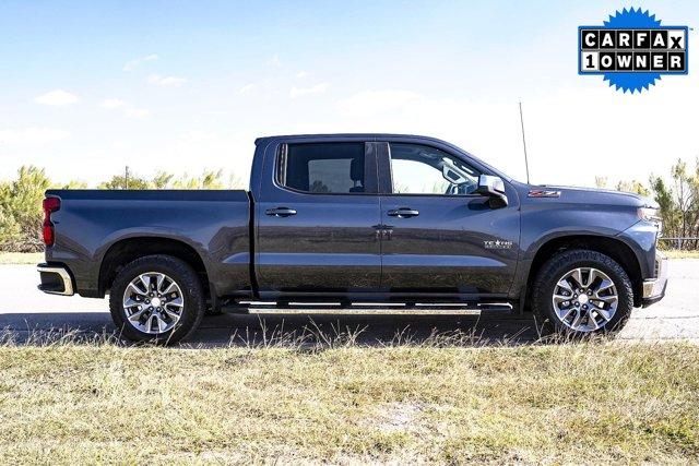 used 2022 Chevrolet Silverado 1500 car, priced at $34,722