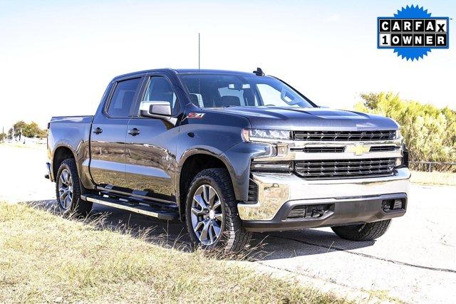 used 2022 Chevrolet Silverado 1500 car, priced at $34,722