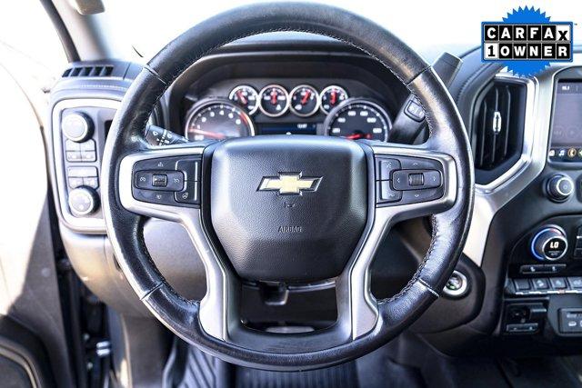 used 2022 Chevrolet Silverado 1500 car, priced at $34,722