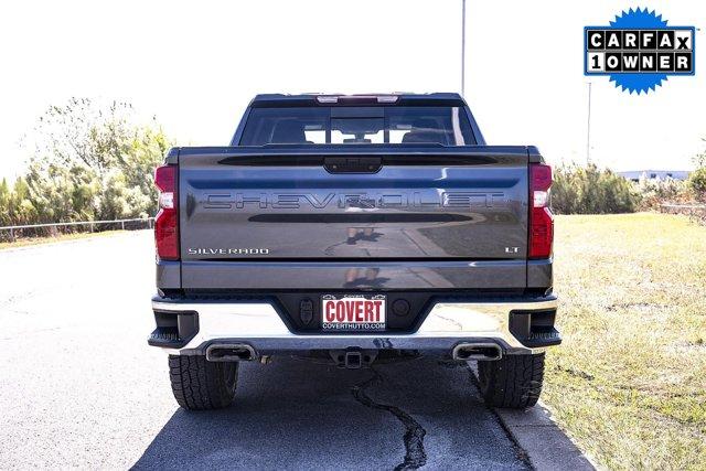 used 2022 Chevrolet Silverado 1500 car, priced at $34,722