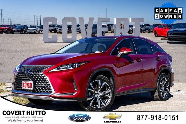 used 2021 Lexus RX 350 car, priced at $38,517