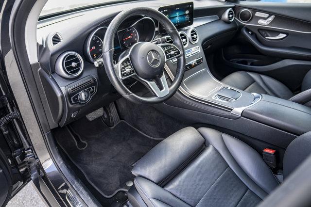 used 2021 Mercedes-Benz GLC 300 car, priced at $27,520