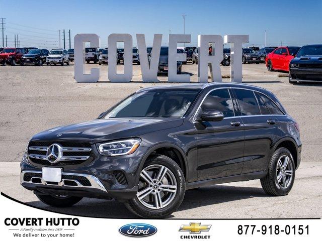 used 2021 Mercedes-Benz GLC 300 car, priced at $27,520