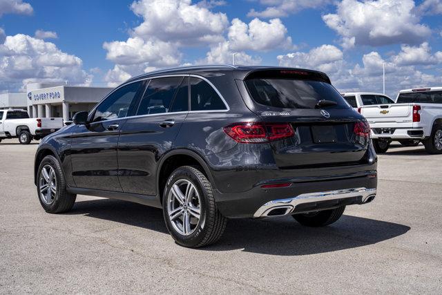 used 2021 Mercedes-Benz GLC 300 car, priced at $27,520