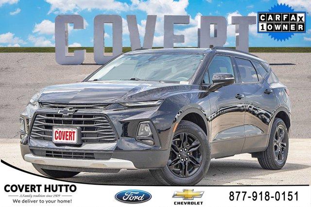 used 2022 Chevrolet Blazer car, priced at $20,919