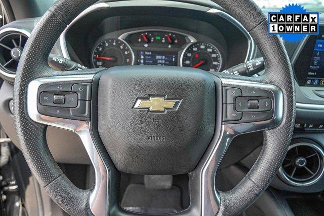 used 2022 Chevrolet Blazer car, priced at $20,919