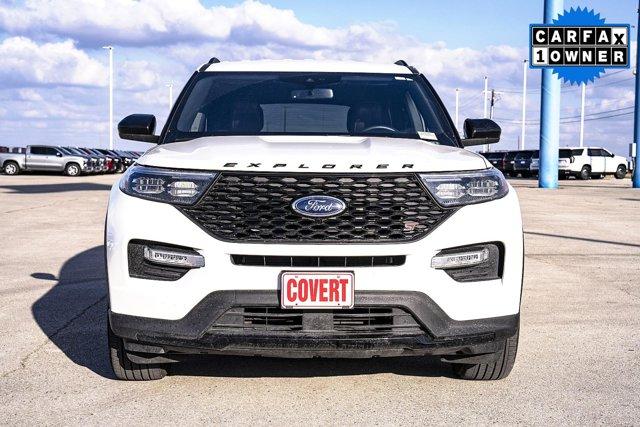 used 2023 Ford Explorer car, priced at $41,403