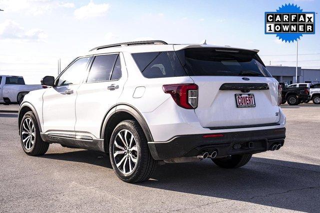 used 2023 Ford Explorer car, priced at $41,403